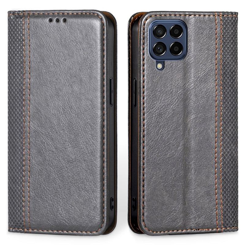 Capa De Celular Para Samsung Galaxy M53 5G Flip Vintage