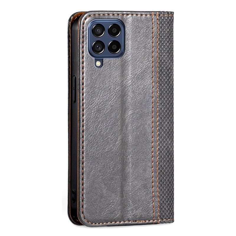 Capa De Celular Para Samsung Galaxy M53 5G Flip Vintage