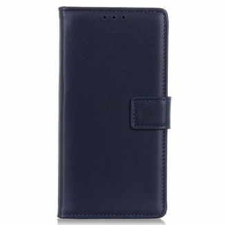 Capa De Couro Para Samsung Galaxy M53 5G Estilo De Couro