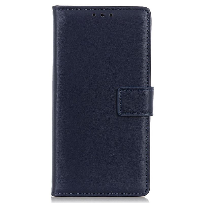 Capa De Couro Para Samsung Galaxy M53 5G Estilo De Couro