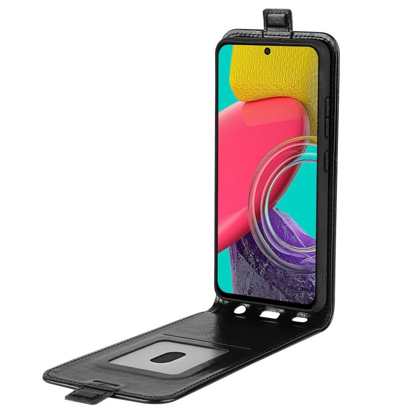 Capa De Couro Para Samsung Galaxy M53 5G Flip Dobrável