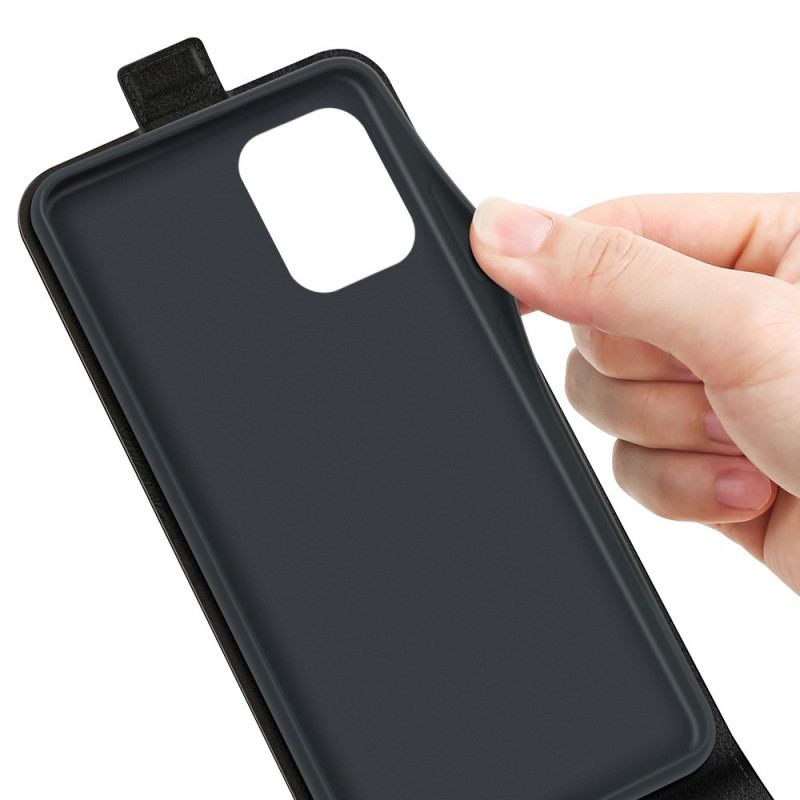 Capa De Couro Para Samsung Galaxy M53 5G Flip Dobrável