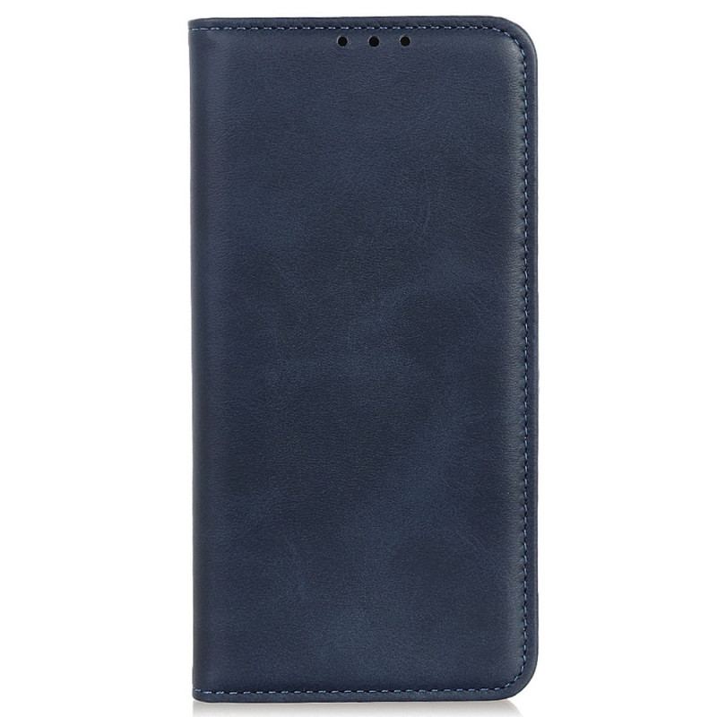 Capa De Couro Para Samsung Galaxy M53 5G Couro Rachado