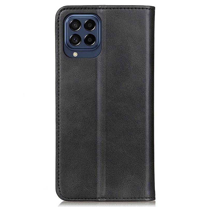 Capa De Couro Para Samsung Galaxy M53 5G Couro Rachado