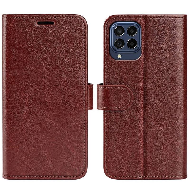 Capa De Couro Para Samsung Galaxy M53 5G Couro Ultra Sintético