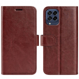 Capa De Couro Para Samsung Galaxy M53 5G Couro Ultra Sintético