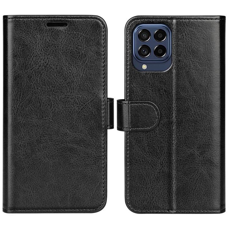 Capa De Couro Para Samsung Galaxy M53 5G Couro Ultra Sintético