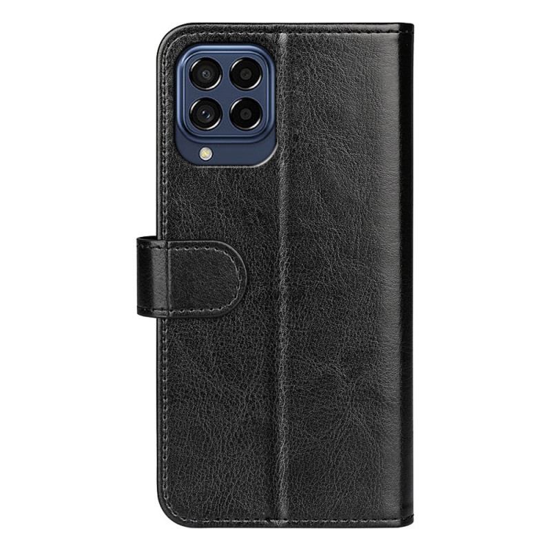 Capa De Couro Para Samsung Galaxy M53 5G Couro Ultra Sintético