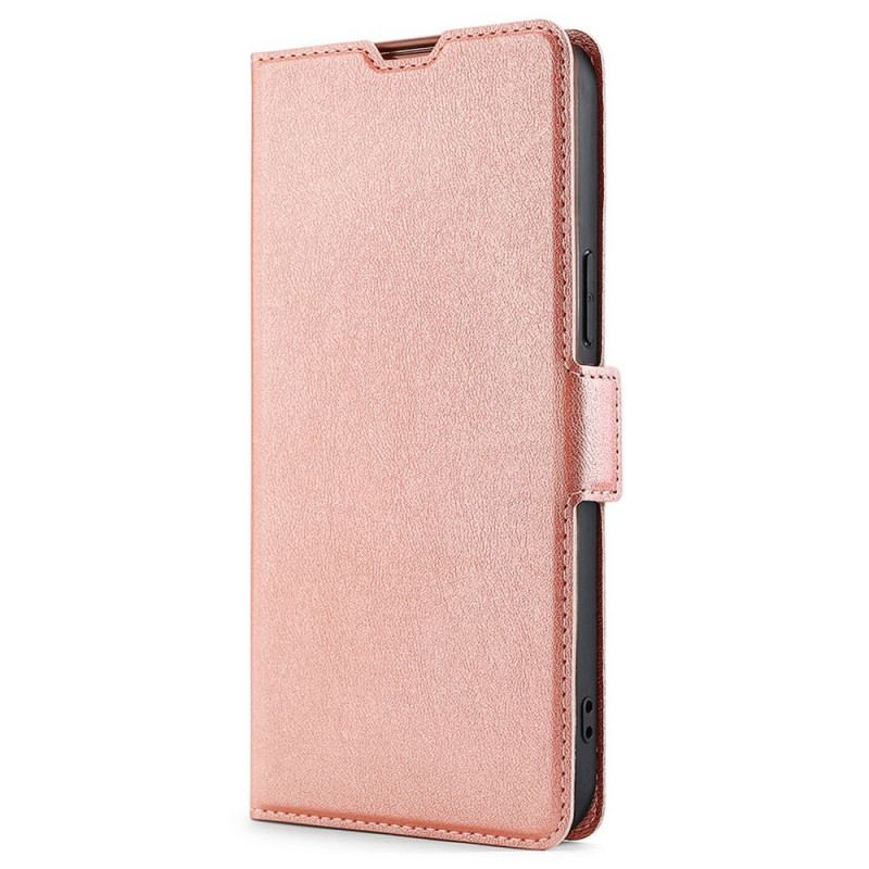 Capa De Couro Para Samsung Galaxy M53 5G Ultrafino