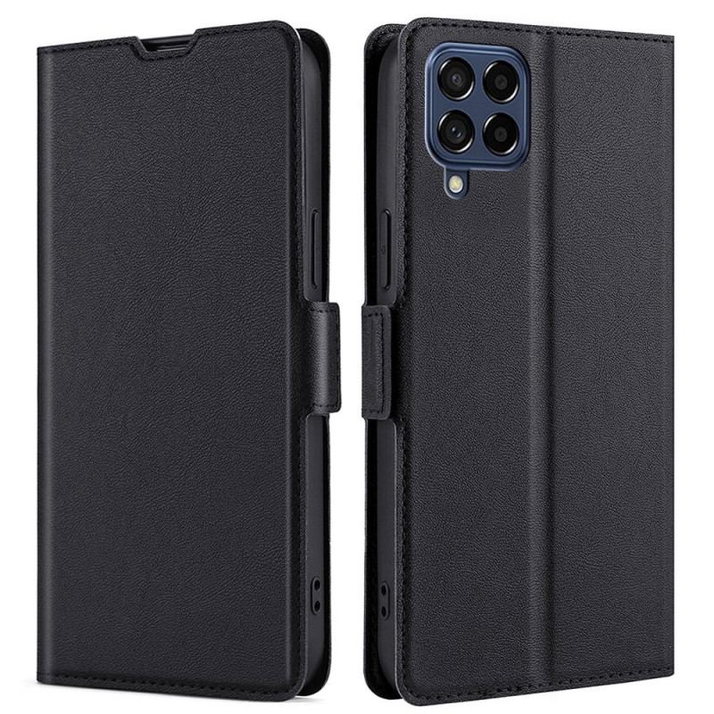 Capa De Couro Para Samsung Galaxy M53 5G Ultrafino