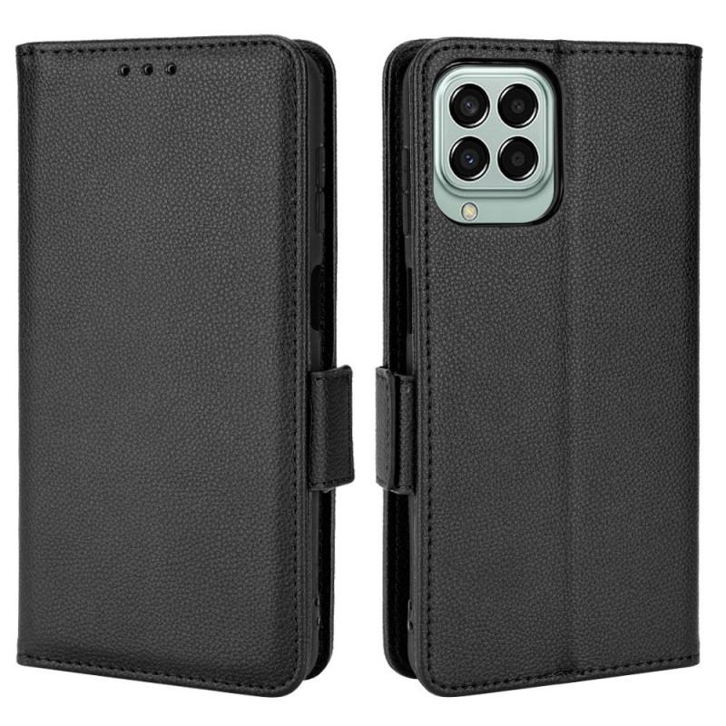 Capa Em Pele Para Samsung Galaxy M53 5G Ultrafino