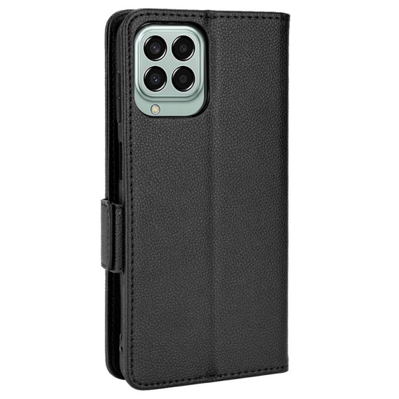 Capa Em Pele Para Samsung Galaxy M53 5G Ultrafino