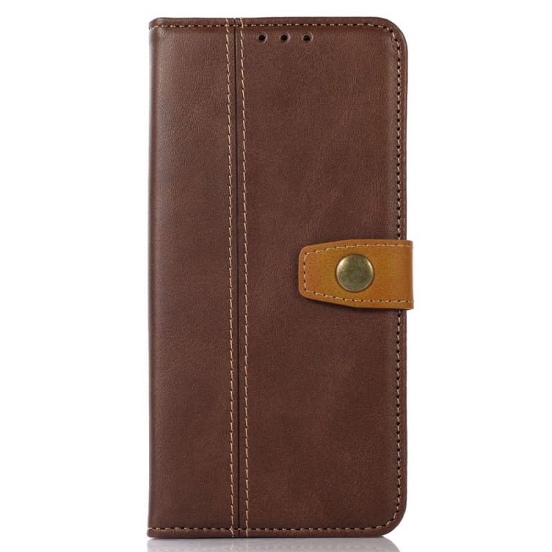 Capa Flip Para Samsung Galaxy M53 5G Alça Vintage