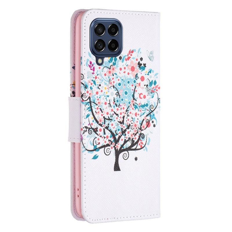 Capa Flip Para Samsung Galaxy M53 5G Árvore Florida