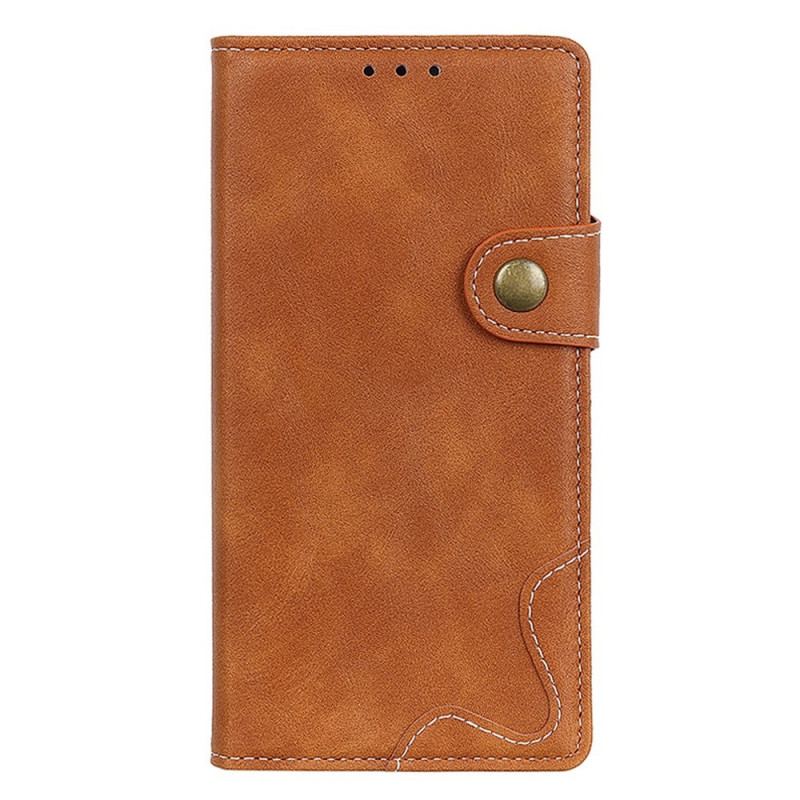 Capa Flip Para Samsung Galaxy M53 5G Botão Artístico