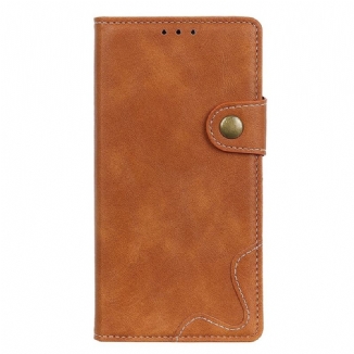 Capa Flip Para Samsung Galaxy M53 5G Botão Artístico