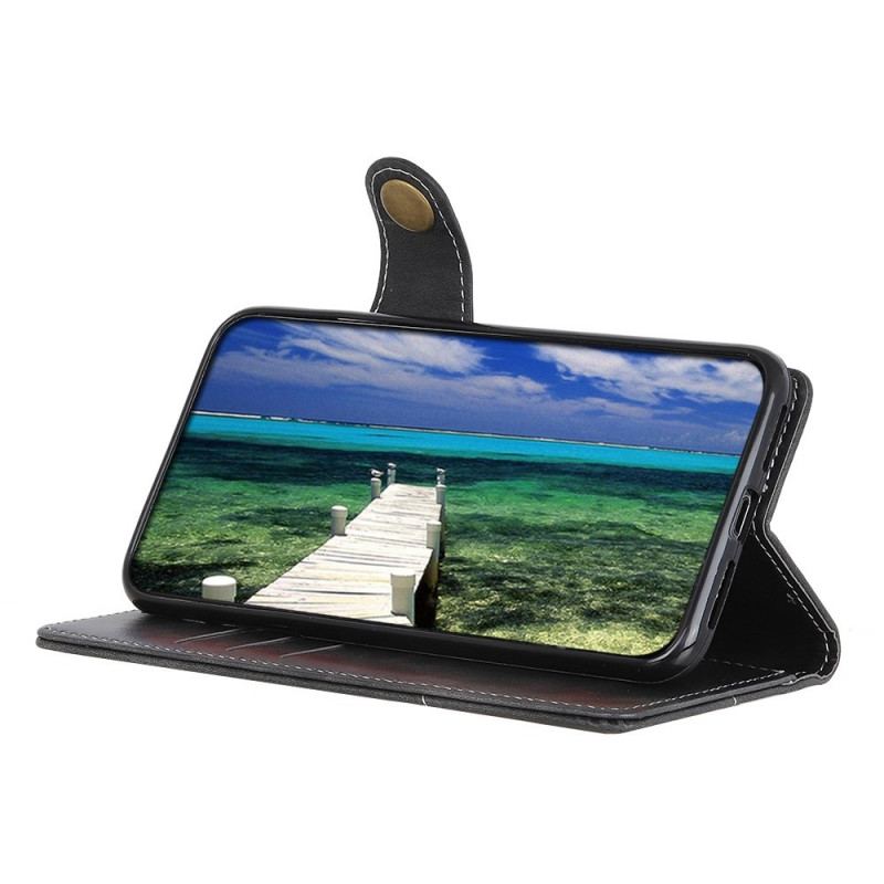 Capa Flip Para Samsung Galaxy M53 5G Botão Artístico