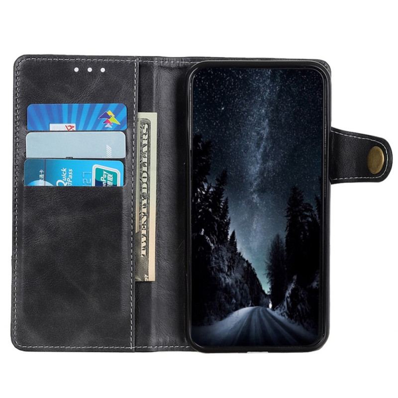 Capa Flip Para Samsung Galaxy M53 5G Botão Artístico