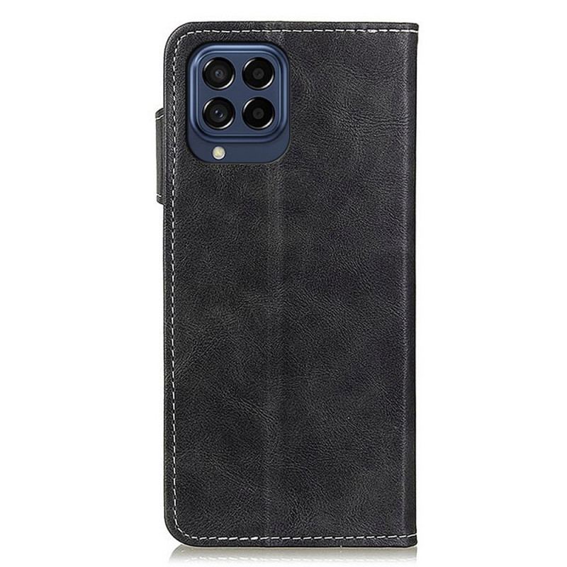 Capa Flip Para Samsung Galaxy M53 5G Botão Artístico