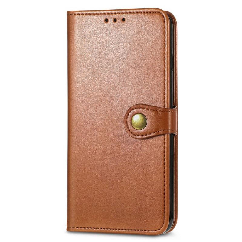 Capa Flip Para Samsung Galaxy M53 5G Botão Magnético