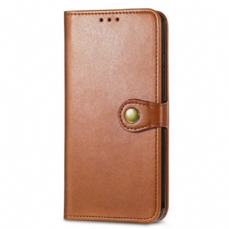 Capa Flip Para Samsung Galaxy M53 5G Botão Magnético