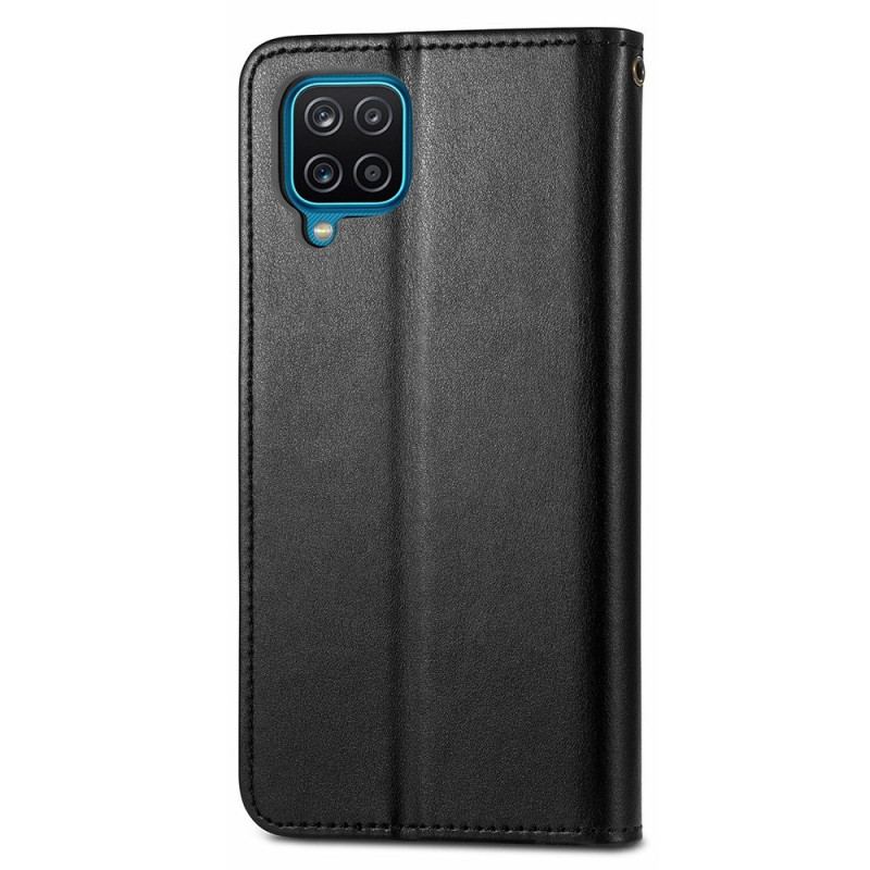 Capa Flip Para Samsung Galaxy M53 5G Botão Magnético