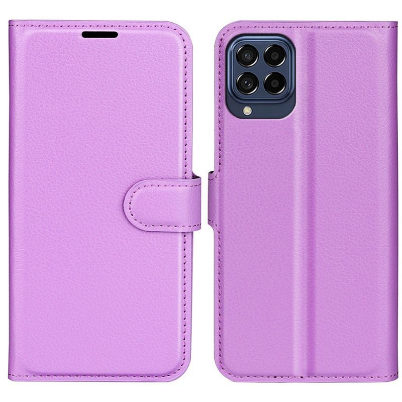 Capa Flip Para Samsung Galaxy M53 5G Clássico