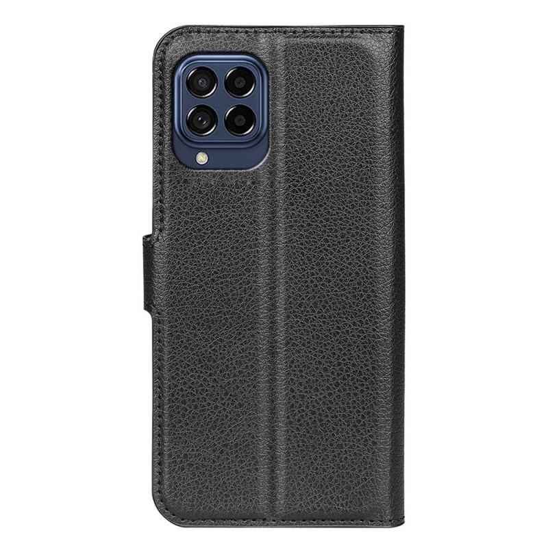 Capa Flip Para Samsung Galaxy M53 5G Clássico