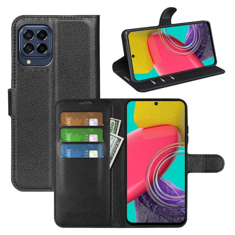 Capa Flip Para Samsung Galaxy M53 5G Clássico