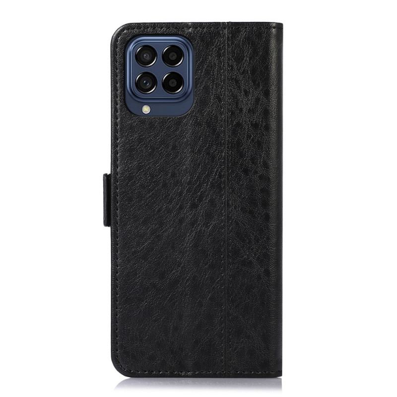 Capa Flip Para Samsung Galaxy M53 5G Clássico Estilizado