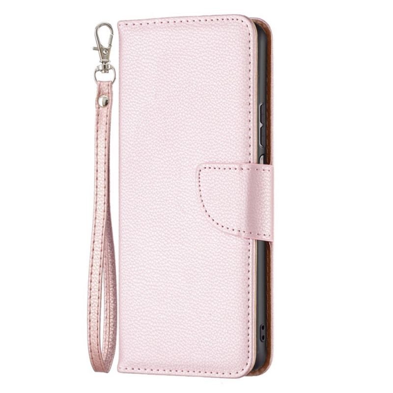 Capa Flip Para Samsung Galaxy M53 5G De Cordão Fecho Alça Oblíqua