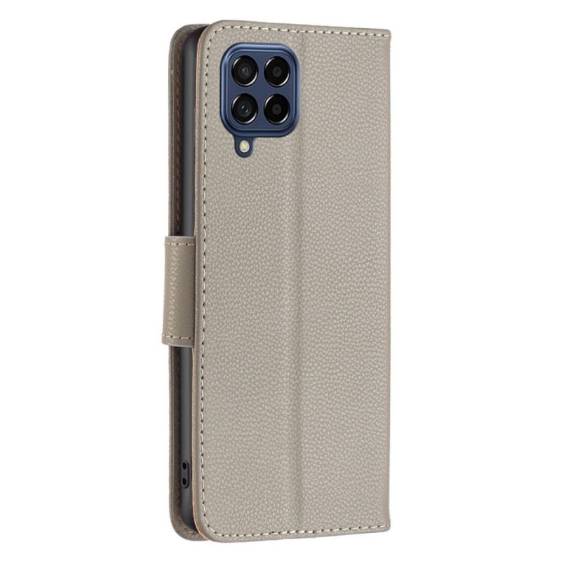 Capa Flip Para Samsung Galaxy M53 5G De Cordão Fecho Alça Oblíqua