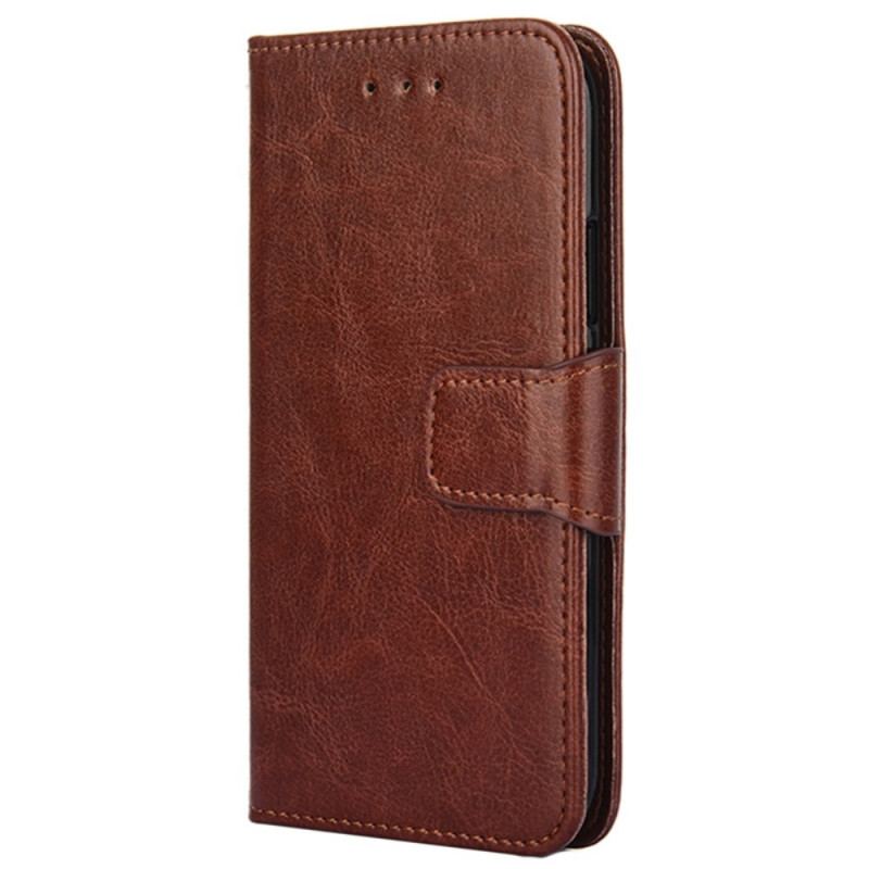 Capa Flip Para Samsung Galaxy M53 5G Efeito Couro Vintage