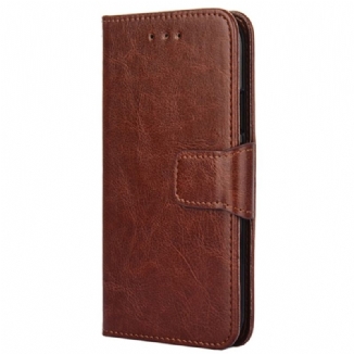 Capa Flip Para Samsung Galaxy M53 5G Efeito Couro Vintage