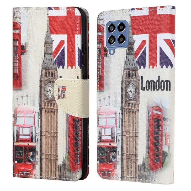 Capa Flip Para Samsung Galaxy M53 5G Londres