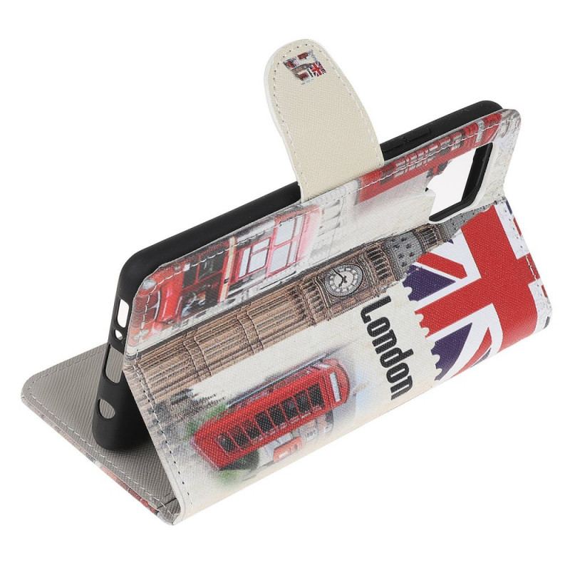 Capa Flip Para Samsung Galaxy M53 5G Londres