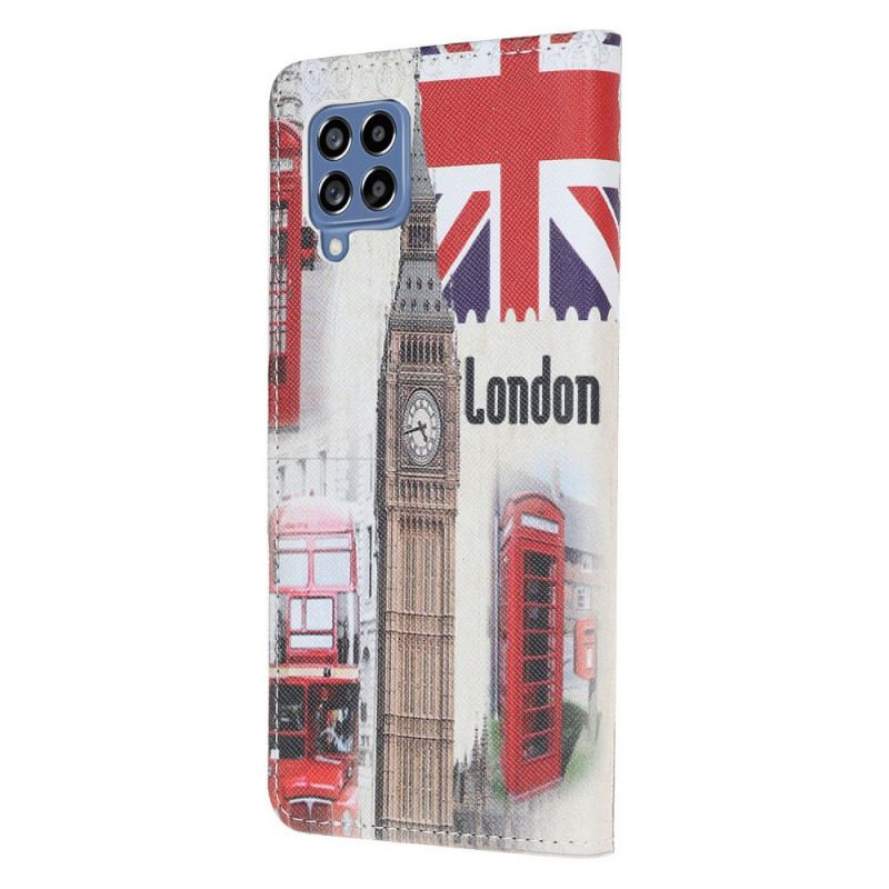 Capa Flip Para Samsung Galaxy M53 5G Londres