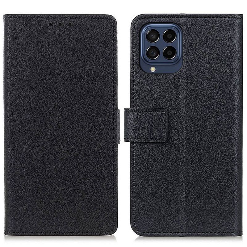 Capa Folio Para Samsung Galaxy M53 5G Clássico