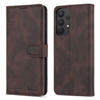 Capa Folio Para Samsung Galaxy M53 5G Costura Azns