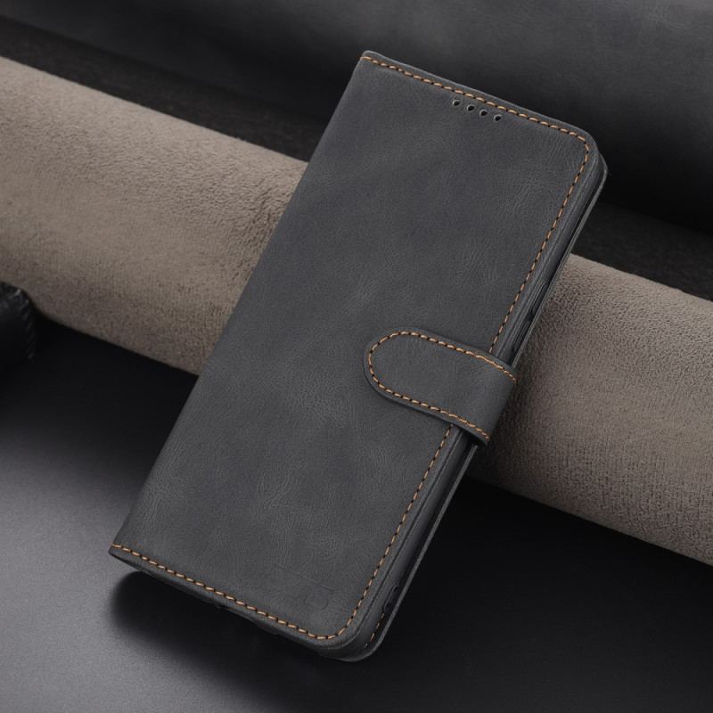 Capa Folio Para Samsung Galaxy M53 5G Costura Azns