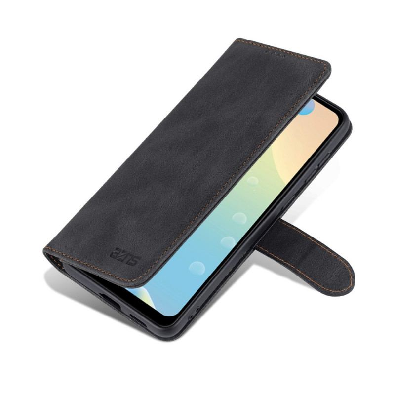 Capa Folio Para Samsung Galaxy M53 5G Costura Azns