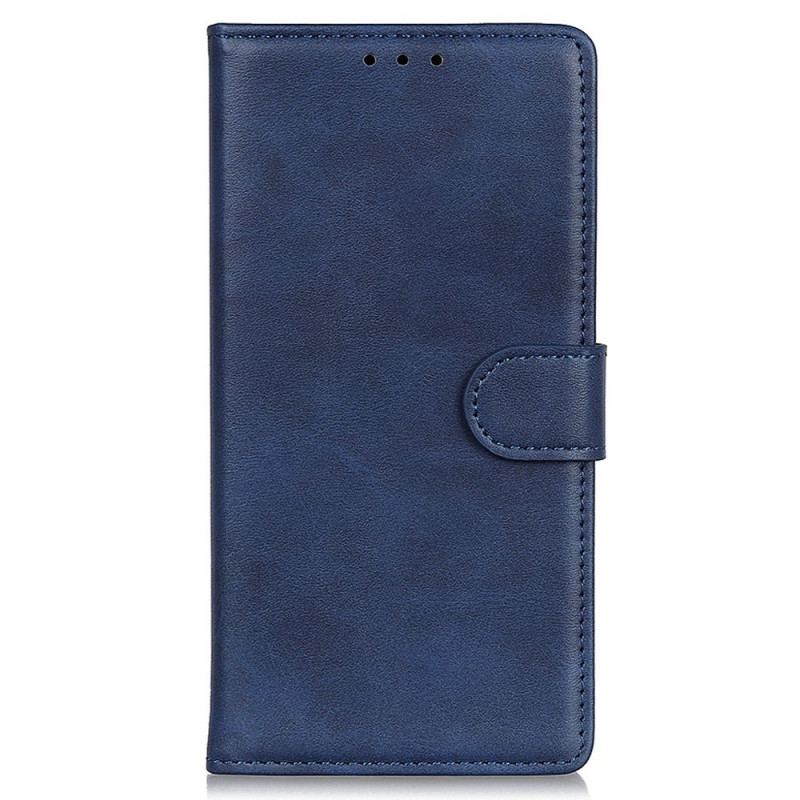 Capa Folio Para Samsung Galaxy M53 5G Couro Sintético Fosco