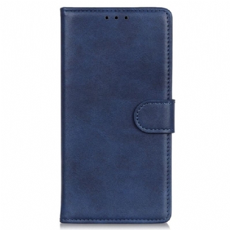 Capa Folio Para Samsung Galaxy M53 5G Couro Sintético Fosco