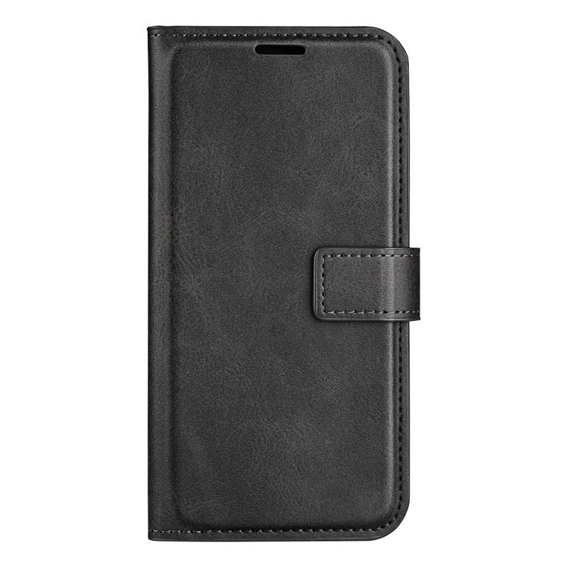 Capa Folio Para Samsung Galaxy M53 5G Efeito De Couro Extremo Fino