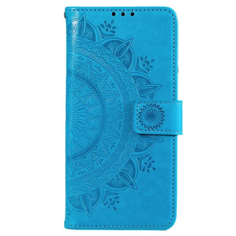 Capa Folio Para Samsung Galaxy M53 5G Mandala Do Sol