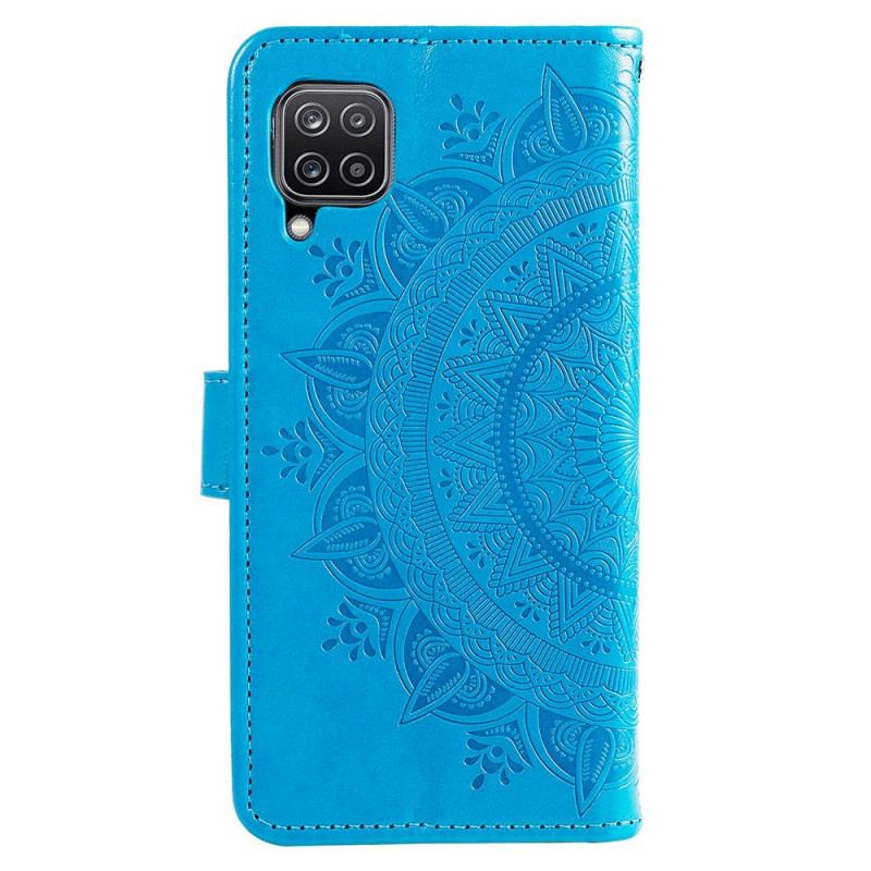 Capa Folio Para Samsung Galaxy M53 5G Mandala Do Sol