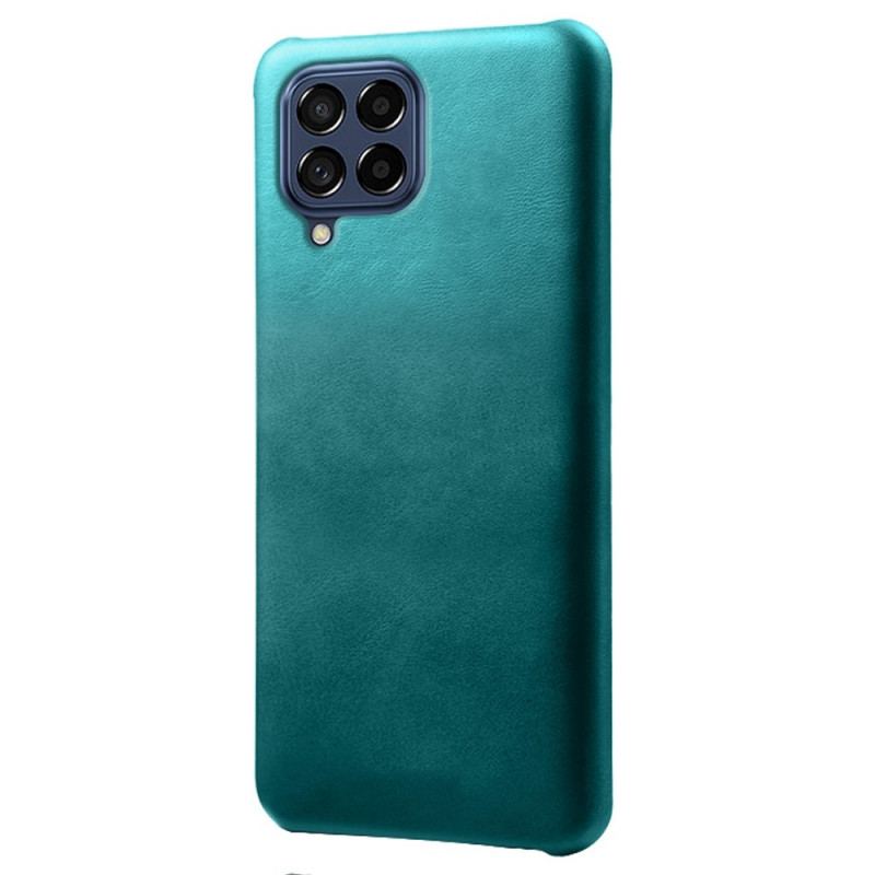 Capa Para Samsung Galaxy M53 5G Efeito Couro