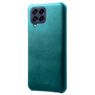 Capa Para Samsung Galaxy M53 5G Efeito Couro