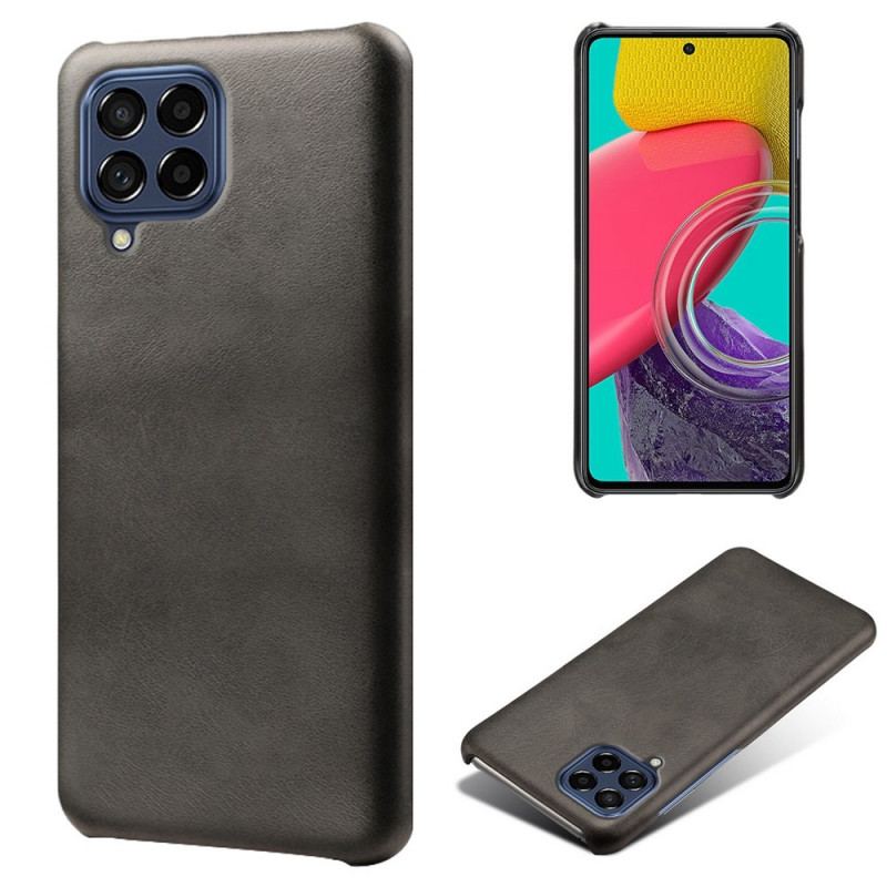 Capa Para Samsung Galaxy M53 5G Efeito Couro