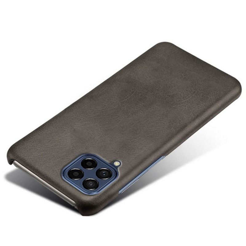 Capa Para Samsung Galaxy M53 5G Efeito Couro